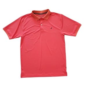 NAUTICA Boy's Solid Short Sleeve Polo Size XL (18/20)